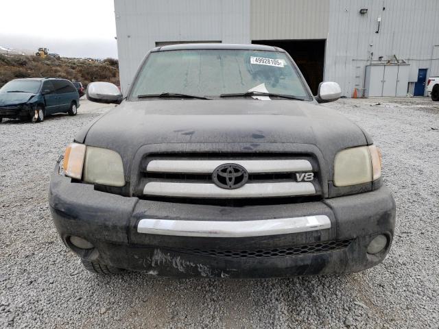 5TBRT34134S453074 - 2004 TOYOTA TUNDRA ACCESS CAB SR5 BLACK photo 5