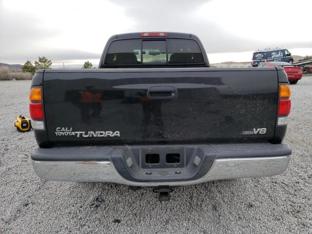 5TBRT34134S453074 - 2004 TOYOTA TUNDRA ACCESS CAB SR5 BLACK photo 6