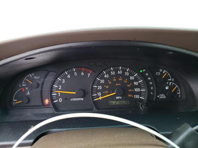 5TBRT34134S453074 - 2004 TOYOTA TUNDRA ACCESS CAB SR5 BLACK photo 9