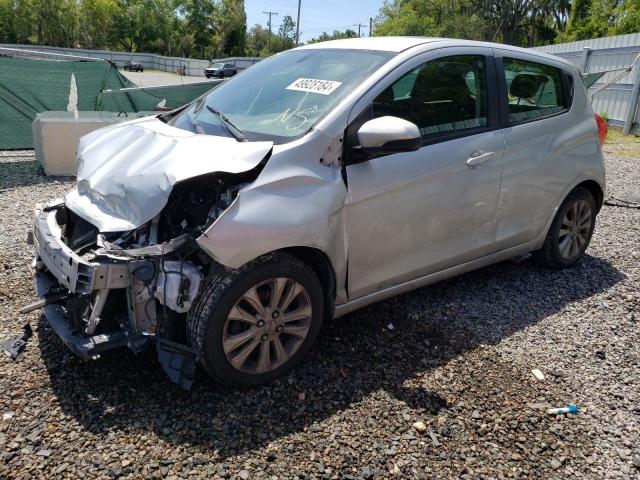 KL8CD6SAXGC634217 - 2016 CHEVROLET SPARK 1LT SILVER photo 1