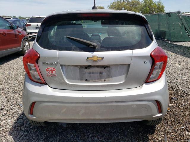 KL8CD6SAXGC634217 - 2016 CHEVROLET SPARK 1LT SILVER photo 6