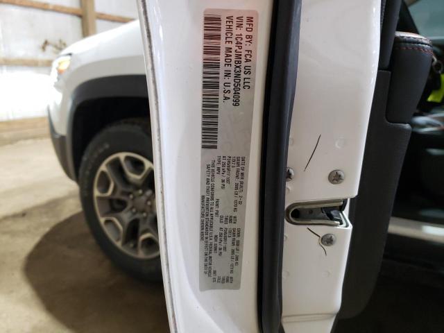 1C4PJMBX3ND504099 - 2022 JEEP CHEROKEE TRAILHAWK Ağ foto 13