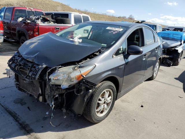 JTDKN3DU3A0104718 - 2010 TOYOTA PRIUS GRAY photo 1