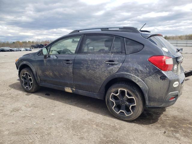 JF2GPAGC3E8250133 - 2014 SUBARU XV CROSSTR 2.0 LIMITED GRAY photo 2