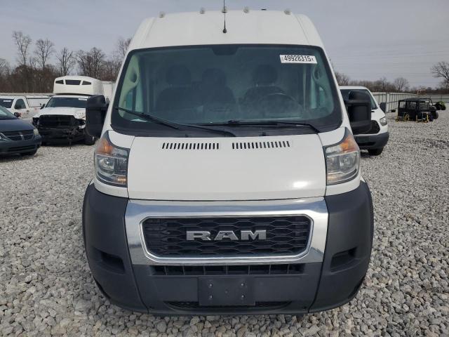 3C6URVJG5KE555673 - 2019 RAM PROMASTER 3500 HIGH თეთრი ფოტო 5