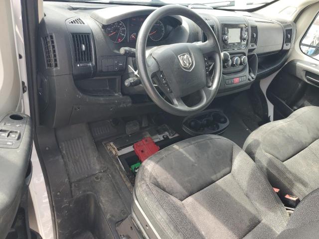 3C6URVJG5KE555673 - 2019 RAM PROMASTER 3500 HIGH თეთრი ფოტო 8