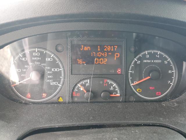 3C6URVJG5KE555673 - 2019 RAM PROMASTER 3500 HIGH თეთრი ფოტო 9