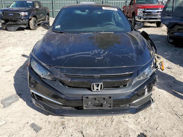 2HGFC4B61KH300849 - 2019 HONDA CIVIC LX BLACK photo 5