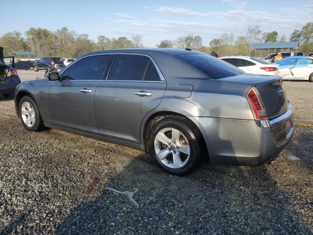 2C3CA6CT7BH536708 - 2011 CHRYSLER 300C GRAY photo 2