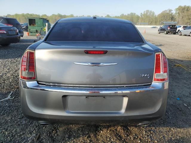 2C3CA6CT7BH536708 - 2011 CHRYSLER 300C GRAY photo 6