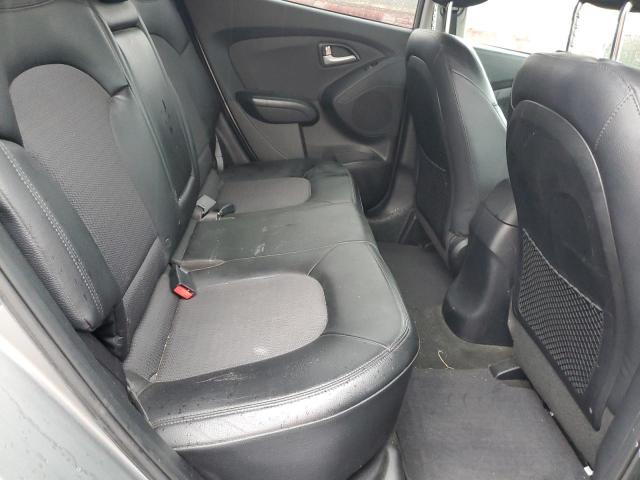 KM8JUCAC7CU416929 - 2012 HYUNDAI TUCSON GLS GRAY photo 10