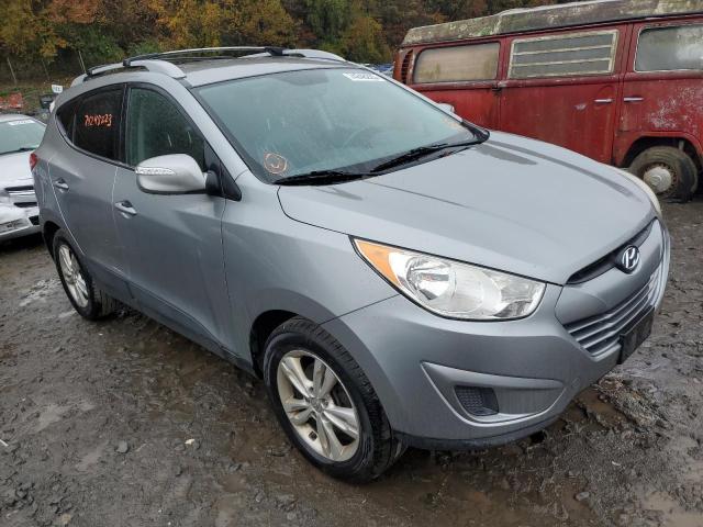 KM8JUCAC7CU416929 - 2012 HYUNDAI TUCSON GLS GRAY photo 4