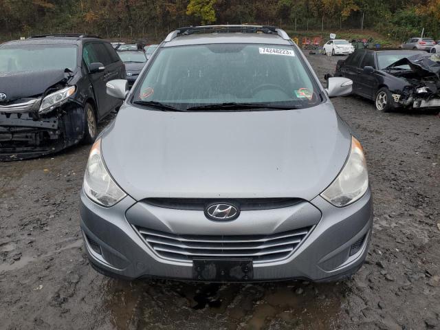 KM8JUCAC7CU416929 - 2012 HYUNDAI TUCSON GLS GRAY photo 5