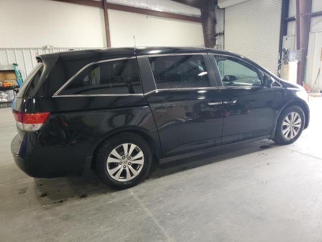 5FNRL5H66EB089506 - 2014 HONDA ODYSSEY EXL BLACK photo 3