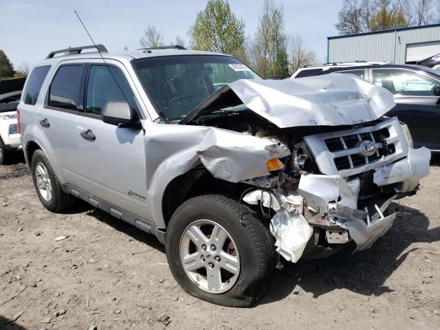 1FMCU5K34BKB86263 - 2011 FORD ESCAPE HYBRID SILVER photo 4