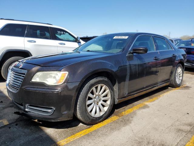 2C3CCAAG9DH632359 - 2013 CHRYSLER 300 BROWN photo 1