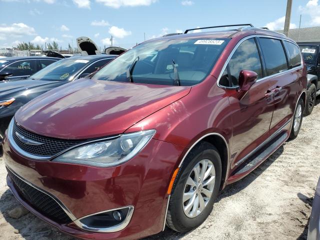 2C4RC1BG9KR710683 - 2019 CHRYSLER PACIFICA TOURING L BURGUNDY photo 1