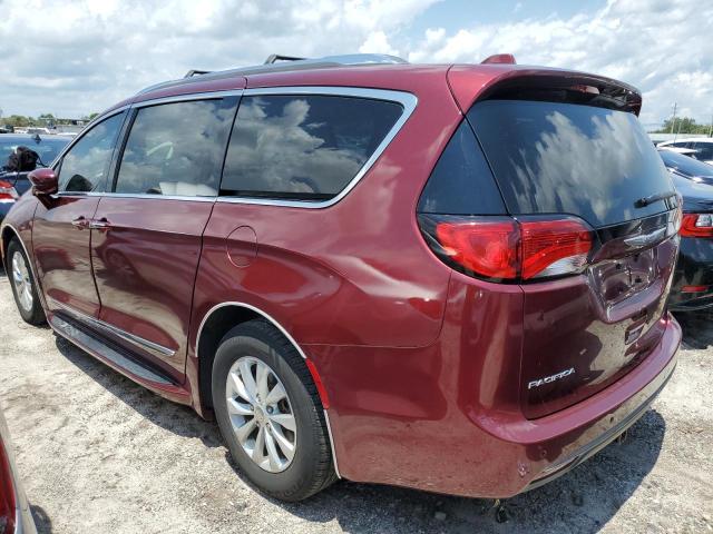 2C4RC1BG9KR710683 - 2019 CHRYSLER PACIFICA TOURING L ბურგუნდია ფოტო 2