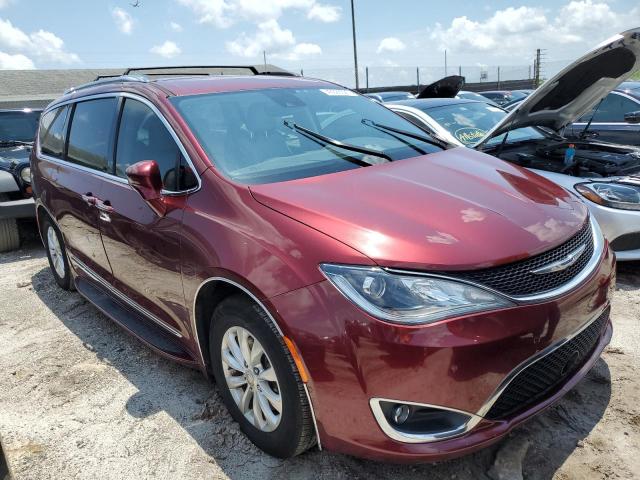 2C4RC1BG9KR710683 - 2019 CHRYSLER PACIFICA TOURING L ბურგუნდია ფოტო 4