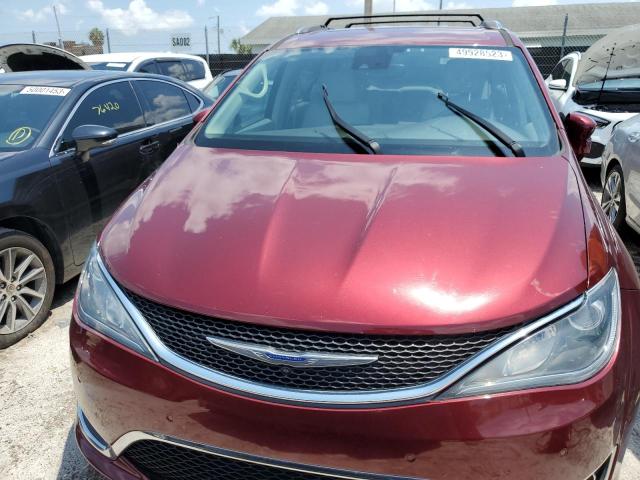 2C4RC1BG9KR710683 - 2019 CHRYSLER PACIFICA TOURING L ბურგუნდია ფოტო 5
