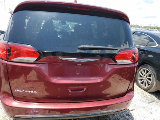 2C4RC1BG9KR710683 - 2019 CHRYSLER PACIFICA TOURING L ბურგუნდია ფოტო 6