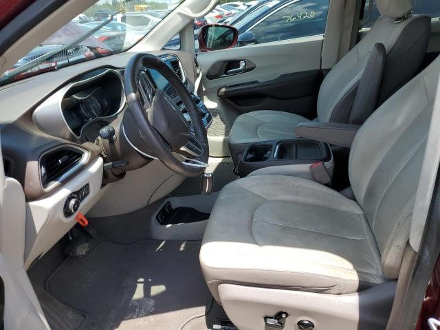 2C4RC1BG9KR710683 - 2019 CHRYSLER PACIFICA TOURING L ბურგუნდია ფოტო 7