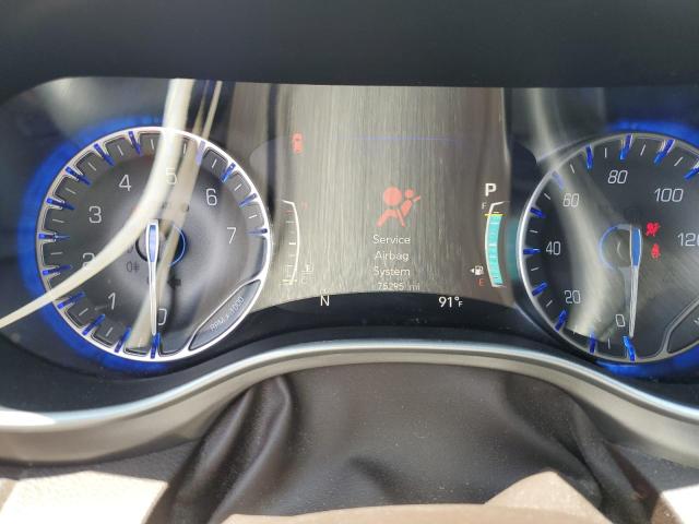 2C4RC1BG9KR710683 - 2019 CHRYSLER PACIFICA TOURING L ბურგუნდია ფოტო 9