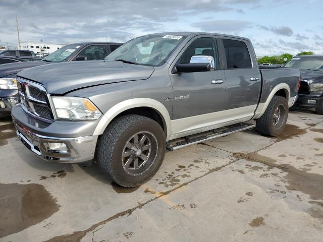 1D7RV1CT6AS215219 - 2010 DODGE RAM 1500 GRAY photo 1