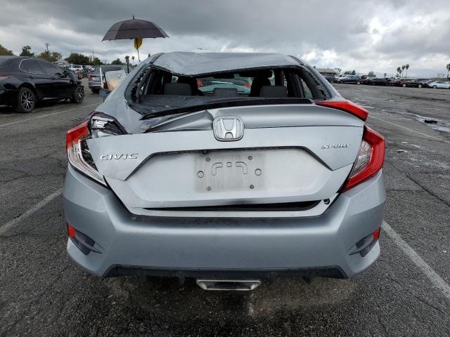 19XFC2F8XKE200789 - 2019 HONDA CIVIC SPORT SILVER photo 6