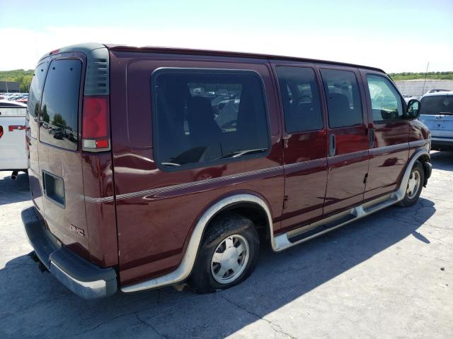 1GDFG15R611229048 - 2001 GMC SAVANA RV G1500 MAROON photo 3