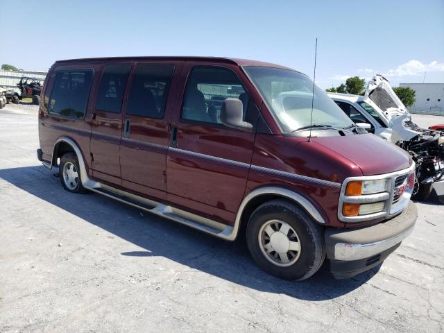 1GDFG15R611229048 - 2001 GMC SAVANA RV G1500 MAROON photo 4