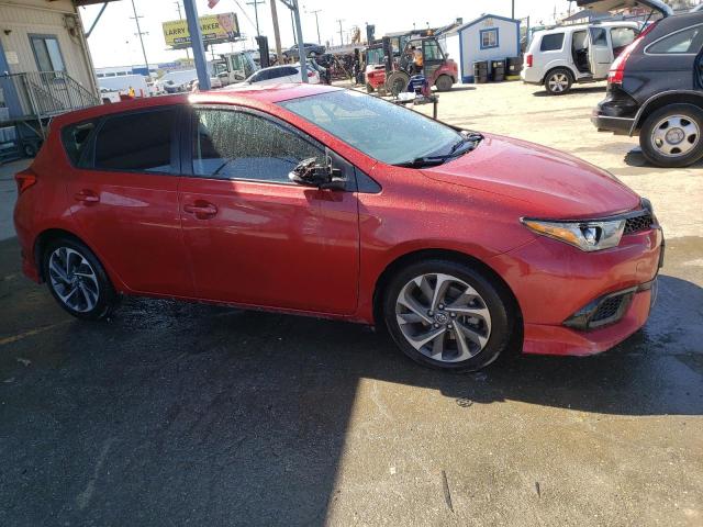 JTNKARJE6JJ556065 - 2018 TOYOTA COROLLA IM RED photo 4