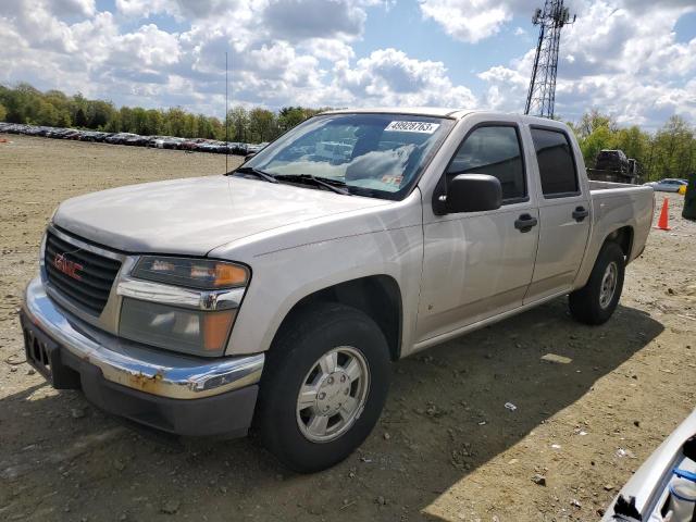 1GTCS138468207449 - 2006 GMC CANYON TAN photo 1