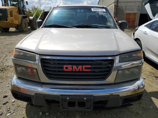 1GTCS138468207449 - 2006 GMC CANYON TAN photo 11