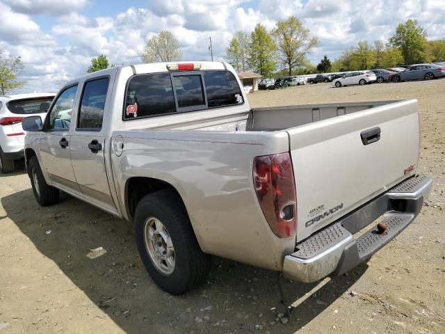 1GTCS138468207449 - 2006 GMC CANYON TAN photo 2
