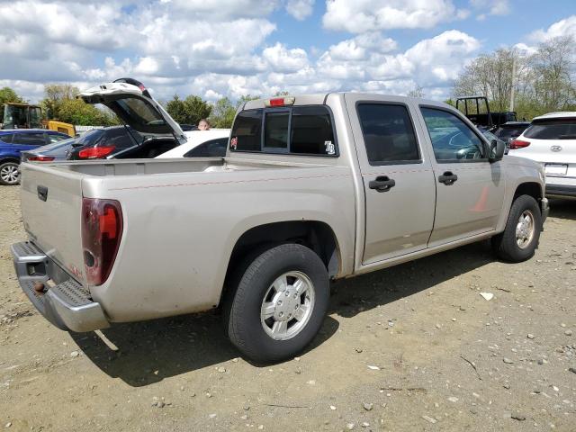 1GTCS138468207449 - 2006 GMC CANYON TAN photo 3
