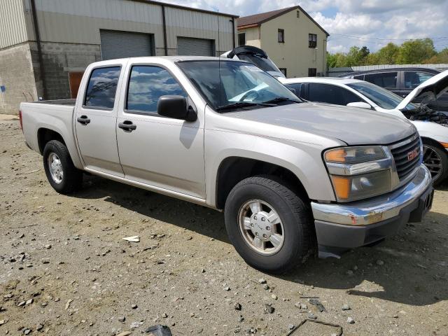 1GTCS138468207449 - 2006 GMC CANYON TAN photo 4