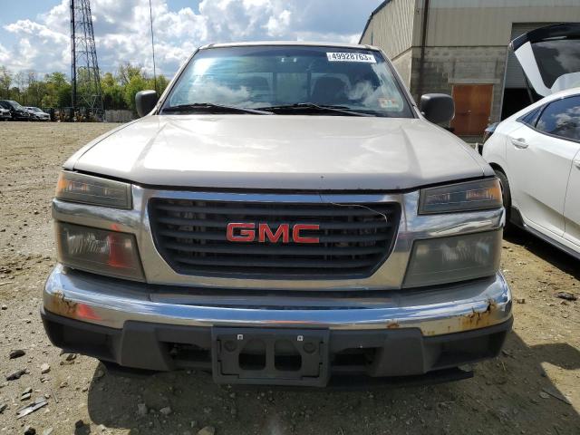 1GTCS138468207449 - 2006 GMC CANYON TAN photo 5