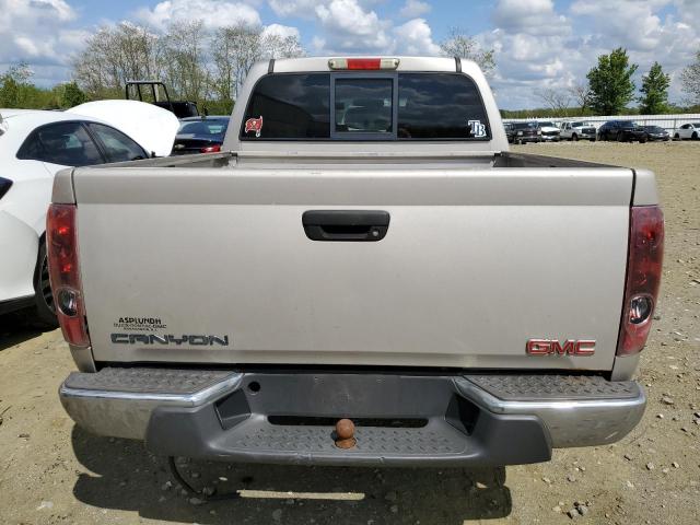 1GTCS138468207449 - 2006 GMC CANYON TAN photo 6
