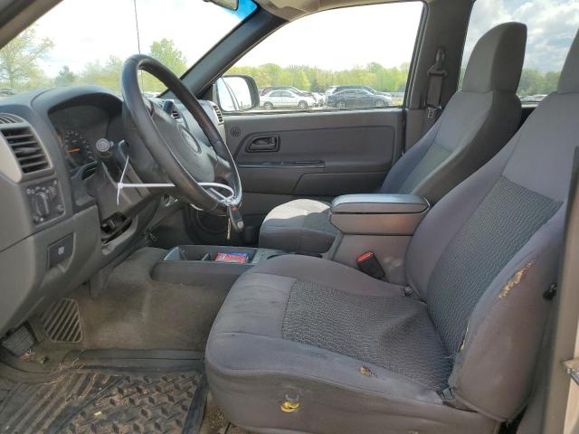 1GTCS138468207449 - 2006 GMC CANYON TAN photo 7