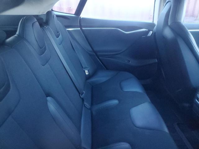 5YJSA1H18EFP57035 - 2014 TESLA MODEL S BLACK photo 10