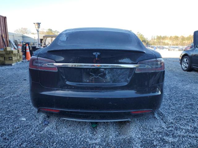 5YJSA1H18EFP57035 - 2014 TESLA MODEL S BLACK photo 6
