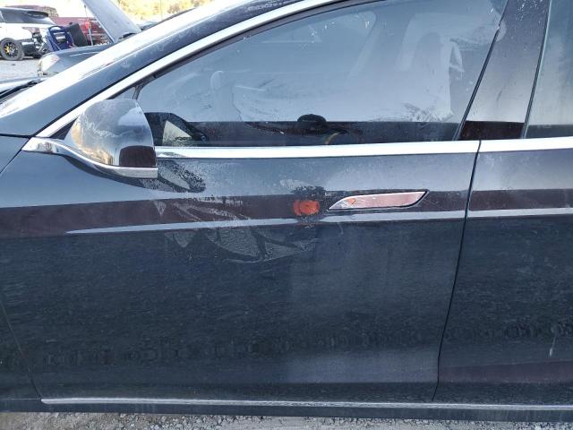 5YJSA1H18EFP57035 - 2014 TESLA MODEL S BLACK photo 7