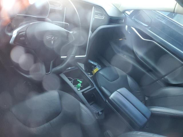 5YJSA1H18EFP57035 - 2014 TESLA MODEL S BLACK photo 8