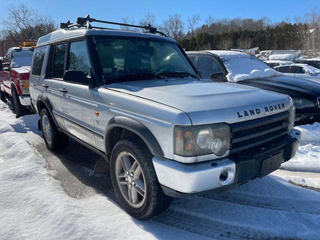 SALTY16453A827800 - 2003 LAND ROVER DISCOVERY SE SILVER photo 1