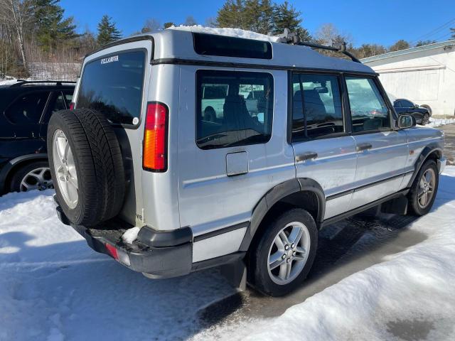 SALTY16453A827800 - 2003 LAND ROVER DISCOVERY SE SILVER photo 4