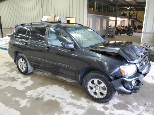 JTEGP21A170136138 - 2007 TOYOTA HIGHLANDER SPORT BLACK photo 4