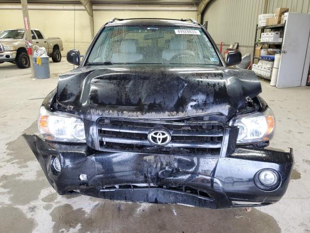 JTEGP21A170136138 - 2007 TOYOTA HIGHLANDER SPORT BLACK photo 5