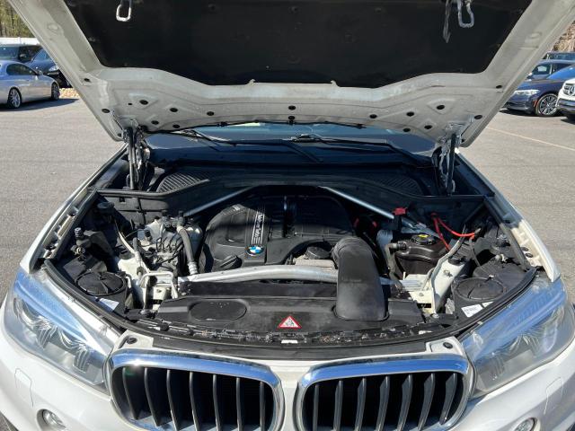 5UXKR0C50F0P16913 - 2015 BMW X5 XDRIVE35I WHITE photo 8