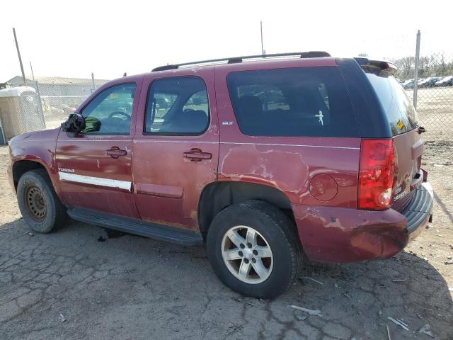 1GKFK13017R286344 - 2007 GMC YUKON RED photo 2